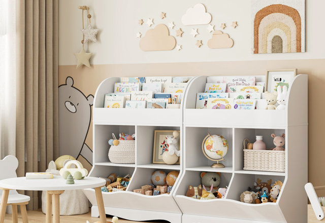 Must-Have Short Bookcases